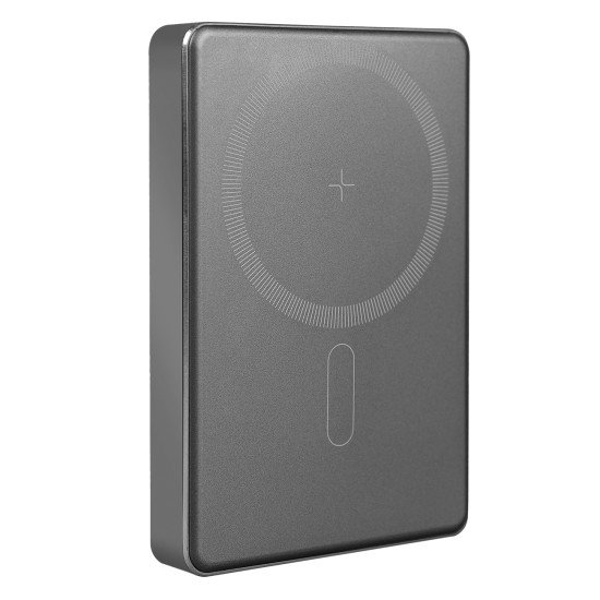 Fontastic Powerbank Mag10.0, ultrad&uuml;nn, 10.000 mAh Kabelloses Laden neue Semi-Solid-State-Technologie