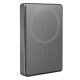 Fontastic Powerbank Mag10.0, ultrad&uuml;nn, 10.000 mAh Kabelloses Laden neue Semi-Solid-State-Technologie