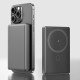 Fontastic Powerbank Mag10.0, ultrad&uuml;nn, 10.000 mAh Kabelloses Laden neue Semi-Solid-State-Technologie