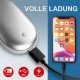 Essential Hand Warmer Power Bank 5200mAh "Cald" USB max.1.5A, Warmer gradually adjustable, white