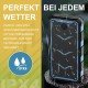 Solar Power Bank Xora20Q with wireless charging 20000mAh, FC, LED Light, 2 x USB-A, 1 x Type-C, bl