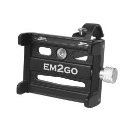 Lenkerhalterung Aluminium schwarz von 55 bis 100mm (4-7.2 Zoll) einstellbar Lenkerhalterung Aluminium schwarz von 55 bis 100mm (4-7.2 Zoll) einstellbar
