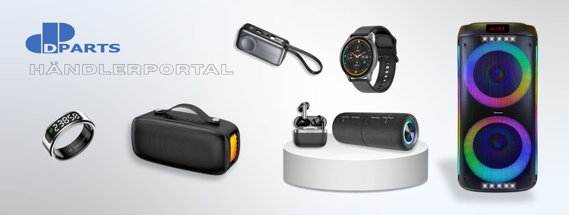 Herzlich Willkommen im D-Parts Händlerportal