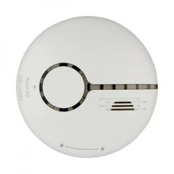 WLAN Rauchwarnmelder weiß 30m² Überwachungsbereich EN14604 zertifiziert, komp. zu Android, iOS WLAN Rauchwarnmelder weiß 30m² Überwachungsbereich EN14604 zertifiziert, komp. zu Android, iOS