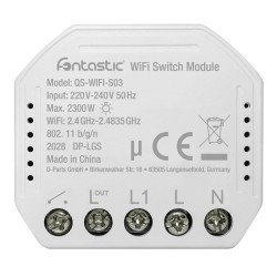 WLAN Unterputz-Schalter für Schalter & Steckdosen komp. zu Android,iOS,Alexa,Google Assistant WLAN Unterputz-Schalter für Schalter & Steckdosen komp. zu Android,iOS,Alexa,Google Assistant