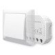 Wi-Fi Flush-Mount Switch for Lights and Sockets comp with Android,iOS,Alexa,Google Assistant