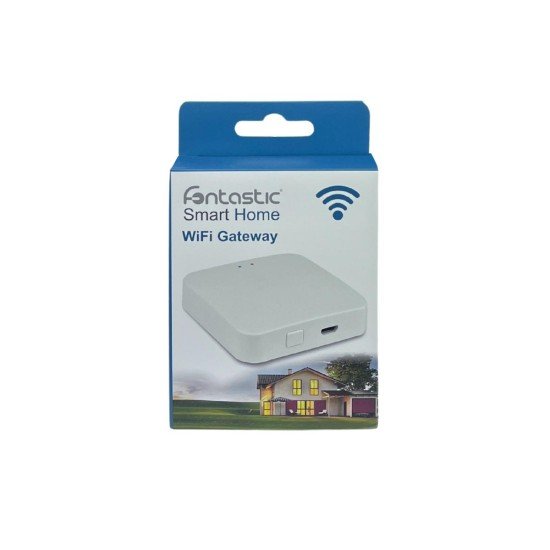 WLAN-Gateway for Smart Thermostatic Radiator Valve Including Suitable AC Charger, Controllable Via AP