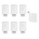 WiFi Smart Home Kit Heating 6pcs TRV (Thermostatic Radiator Valve) + WiFi Gateway