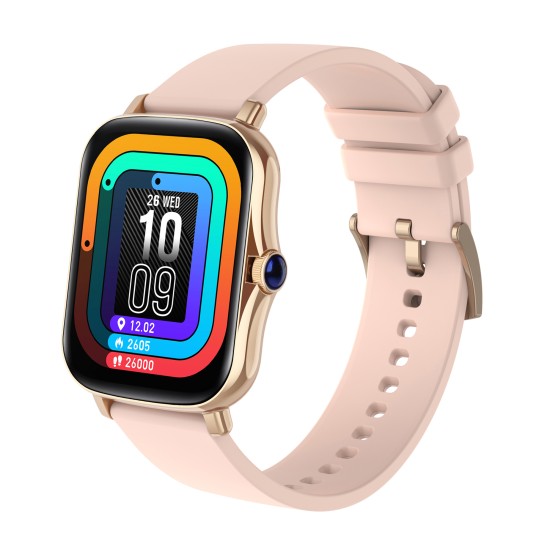 Smartwatch FontaFit 480CH Talis gold 1,69" Full Touch Screen, IP67