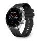 Lema AMOLED Smartwatch with 1,43&ldquo; Display chrome BT Call, Music Player, IP68, Wireless Charging