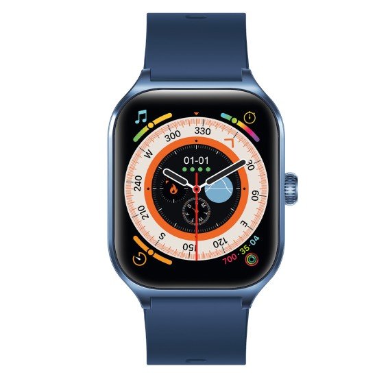 Smartwatch Timor with 2.01" Display BT Call blue Music Control, Split Screen, Interchangeable Strap Smartwatch Timor with 2.01" Display BT Call blue Music Control, Split Screen, Interchangeable Strap
