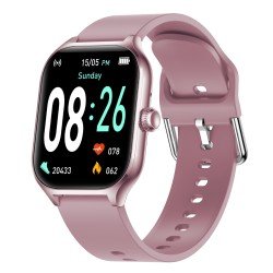 Timor Smartwatch mit 2,01“ Display, BT Call purple Musiksteuerung, Split Screen, Wechsel-Uhrenarmband Timor Smartwatch mit 2,01“ Display, BT Call purple Musiksteuerung, Split Screen, Wechsel-Uhrenarmband