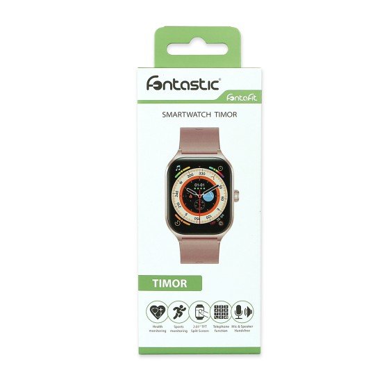 Smartwatch Timor with 2.01" Display,BT Call purple Music Control, Split Screen, Interchangeable Strap Smartwatch Timor with 2.01" Display,BT Call purple Music Control, Split Screen, Interchangeable Strap