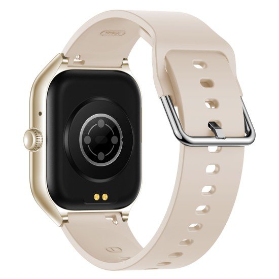 Smartwatch Timor 2.01" Display, BT Call champagne Music Control, Split Screen, Interchangeable Strap Smartwatch Timor 2.01" Display, BT Call champagne Music Control, Split Screen, Interchangeable Strap