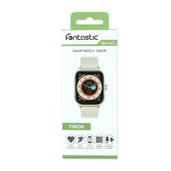 Smartwatch Timor 2.01" Display, BT Call champagne Music Control, Split Screen, Interchangeable Strap Smartwatch Timor 2.01" Display, BT Call champagne Music Control, Split Screen, Interchangeable Strap
