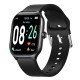 Smartwatch Timor with 2.01" Display, BT Call black Music Control, Split Screen, Interchangeable Strap