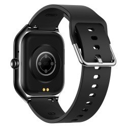Timor Smartwatch mit 2,01“ Display BT Call schwarz Musiksteuerung, Split Screen, Wechsel-Uhrenarmband Timor Smartwatch mit 2,01“ Display BT Call schwarz Musiksteuerung, Split Screen, Wechsel-Uhrenarmband