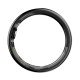 Fontastic Smart Ring Fitness Heart Rate Tracker #8 Long battery life, Dust & Waterproof 5ATM, Black