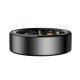 Fontastic Smart Ring Fitness Heart Rate Tracker #8 Long battery life, Dust & Waterproof 5ATM, Black