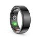 Fontastic Smart Ring Fitness Heart Rate Tracker #9 Long battery life, Dust & Waterproof 5ATM, Black