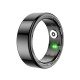 Fontastic Smart Ring Fitness Heart Rate Tracker#10 Long battery life, Dust & Waterproof 5ATM, Black