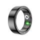 Fontastic Smart Ring Fitness Heart Rate Tracker#11 Long battery life, Dust & Waterproof 5ATM, Black