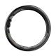 Fontastic Smart Ring Fitness Heart Rate Tracker#11 Long battery life, Dust & Waterproof 5ATM, Black