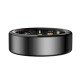 Fontastic Smart Ring Fitness Heart Rate Tracker#11 Long battery life, Dust & Waterproof 5ATM, Black