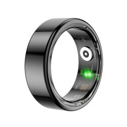 Fontastic Smart Ring Fitness Gesundheitstracker#12 Lange Akkulaufzeit, 5ATM, Ringschatulle, Schwarz Fontastic Smart Ring Fitness Gesundheitstracker#12 Lange Akkulaufzeit, 5ATM, Ringschatulle, Schwarz