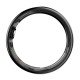 Fontastic Smart Ring Fitness Heart Rate Tracker#12 Long battery life, Dust & Waterproof 5ATM, Black