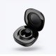 Fontastic Smart Ring Fitness Heart Rate Tracker#12 Long battery life, Dust & Waterproof 5ATM, Black
