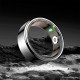 Fontastic Smart Ring Fitness Heart Rate Tracker#12 Long battery life, Dust & Waterproof 5ATM, Black
