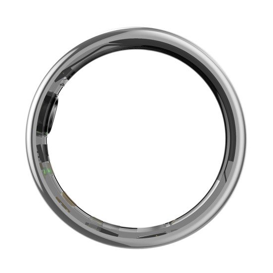 Fontastic Smart Ring Fitness Heart Rate Tracker #8 Long battery life, Dust & Waterproof 5ATM, Silver