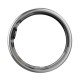 Fontastic Smart Ring Fitness Heart Rate Tracker #8 Long battery life, Dust & Waterproof 5ATM, Silver
