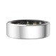 Fontastic Smart Ring Fitness Heart Rate Tracker #8 Long battery life, Dust & Waterproof 5ATM, Silver