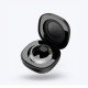 Fontastic Smart Ring Fitness Heart Rate Tracker #8 Long battery life, Dust & Waterproof 5ATM, Silver