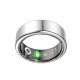 Fontastic Smart Ring Fitness Heart Rate Tracker #9 Long battery life, Dust & Waterproof 5ATM, Silver