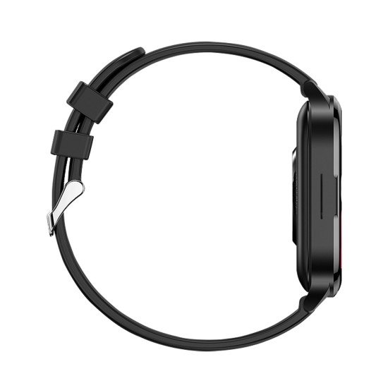 Mento AMOLED Smartwatch with 2.01" display black BT Call, NFC, Musik & Kamera Steuerung, IP67