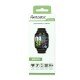 Mento AMOLED Smartwatch with 2.01" display black BT Call, NFC, Musik & Kamera Steuerung, IP67