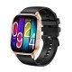 Mento AMOLED Smartwatch with 2.01" display gold BT Call, NFC, Musik & Kamera Steuerung, IP67