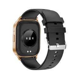 Mento AMOLED Smartwatch mit 2.01“ Display gold BT Call, NFC, Musik & Kamera Steuerung, IP67 Mento AMOLED Smartwatch mit 2.01“ Display gold BT Call, NFC, Musik & Kamera Steuerung, IP67