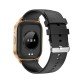 Mento AMOLED Smartwatch with 2.01" display gold BT Call, NFC, Musik & Kamera Steuerung, IP67