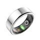 Fontastic Smart Ring Fitness Heart Rate Tracker#11 Long battery life, Dust & Waterproof 5ATM, Silver