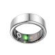 Fontastic Smart Ring Fitness Heart Rate Tracker#11 Long battery life, Dust & Waterproof 5ATM, Silver