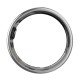 Fontastic Smart Ring Fitness Heart Rate Tracker#11 Long battery life, Dust & Waterproof 5ATM, Silver