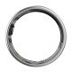 Fontastic Smart Ring Fitness Heart Rate Tracker#12 Long battery life, Dust & Waterproof 5ATM, Silver