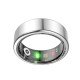 Fontastic Smart Ring Fitness Heart Rate Tracker#13 Long battery life, Dust & Waterproof 5ATM, Silver