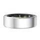 Fontastic Smart Ring Fitness Heart Rate Tracker#13 Long battery life, Dust & Waterproof 5ATM, Silver