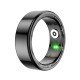 Fontastic Smart Ring Fitness Heart Rate Tracker#13 Long battery life, Dust & Waterproof 5ATM, Black