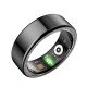 Fontastic Smart Ring Fitness Heart Rate Tracker#13 Long battery life, Dust & Waterproof 5ATM, Black